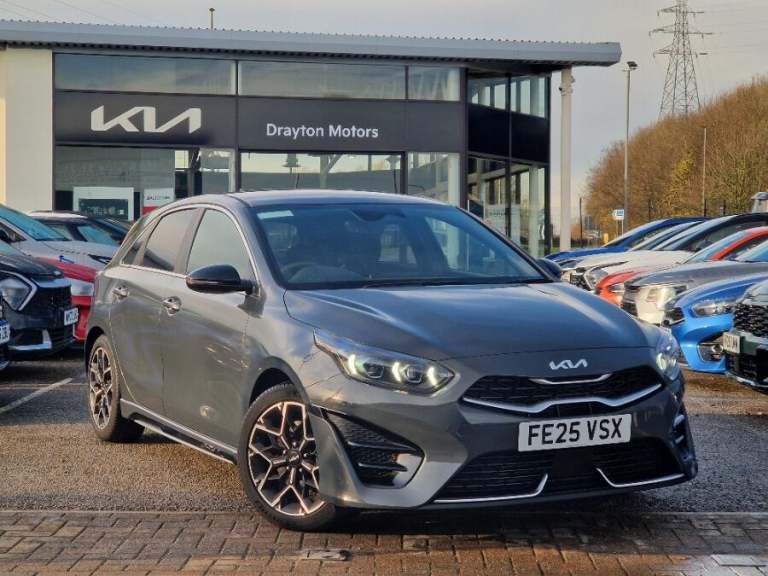 2025 Kia Ceed 1.5 T-GDi GT-Line Hatchback 5dr Petrol DCT Euro 6 (s/s) (138 bhp) HATCHBACK Petrol ...
