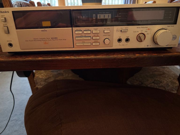 Technics stereo cassette deck M228X