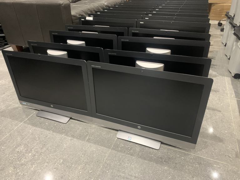 Joblot Hp EliteOne 800 G2 All in one pc i3 6th gen 4GB RAM 128GB SSD