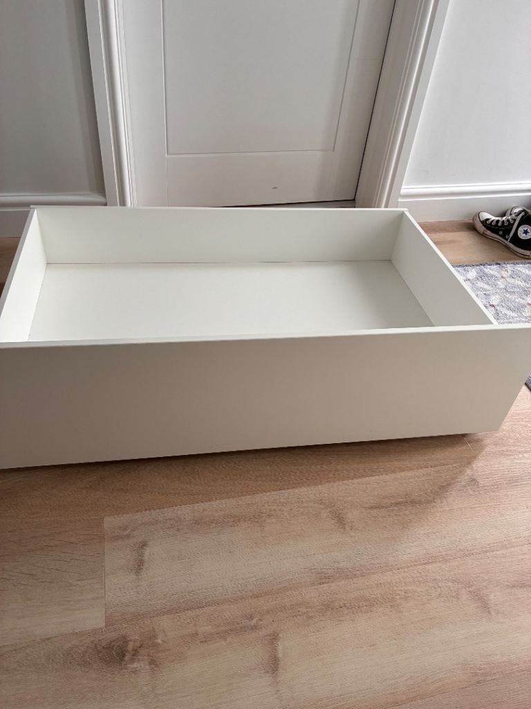 IKEA under bed drawers on wheels MALM