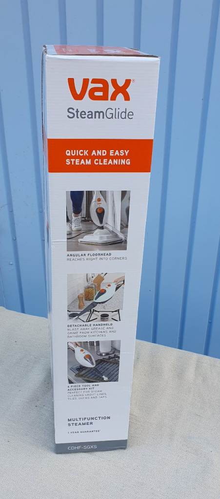 Vax Steam Cleaner Glide Plus for Sale