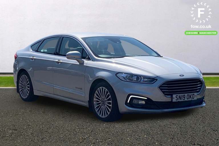 2019 Ford Mondeo 2.0 Hybrid Titanium Edition 4dr Auto Saloon PETROL/ELECTRIC Automatic