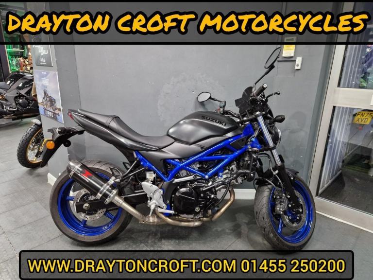 2022 Suzuki SV 650 AM2