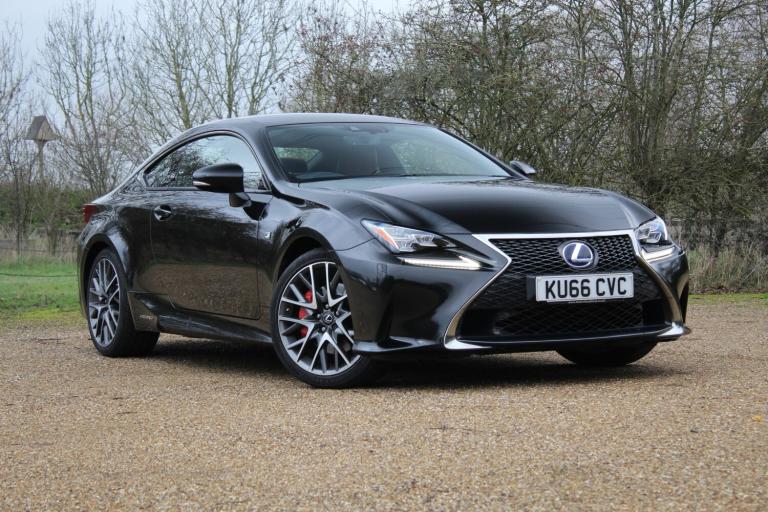 2016 Lexus RC 300h 2.5 F-Sport 2dr CVT COUPE Petrol/Electric Hybrid Automatic