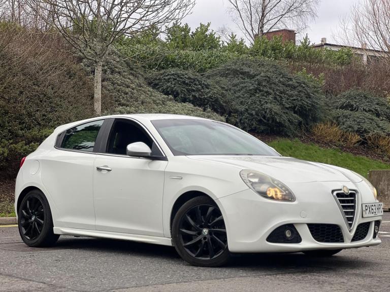 2013 Alfa Romeo Giulietta 1.4 TB MultiAir Veloce Euro 5 (s/s) 5dr HATCHBACK Petrol Manual