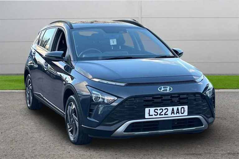 2022 Hyundai BAYON 1.0 TGDI 48V MHEV SE CONNECT 5DR DCT Hatchback Petrol Automatic