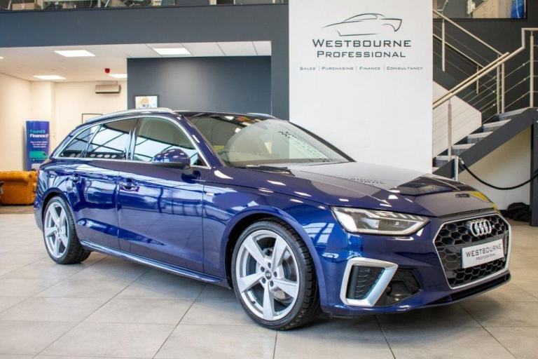 2022 72 AUDI A4 AVANT 2.0 TDI 35 S LINE ESTATE 5DR DIESEL S TRONIC EURO 6 (S/S)