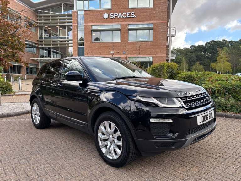 2016 Land Rover Range Rover Evoque 2.0 TD4 SE Tech SUV 5dr Diesel Auto 4WD Euro
