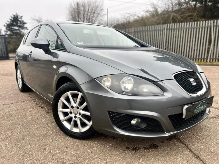 2012 SEAT Leon 1.6 TDI CR SE Copa 5dr HATCHBACK DIESEL Manual