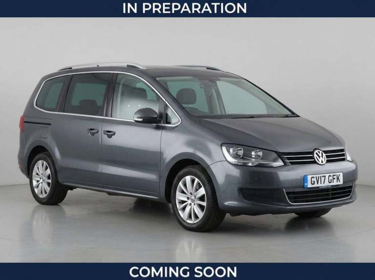 2017 Volkswagen Sharan 2.0 TDI SE MPV 5dr Diesel Manual Euro 6 (s/s) (150 ps) MPV Diesel Manual
