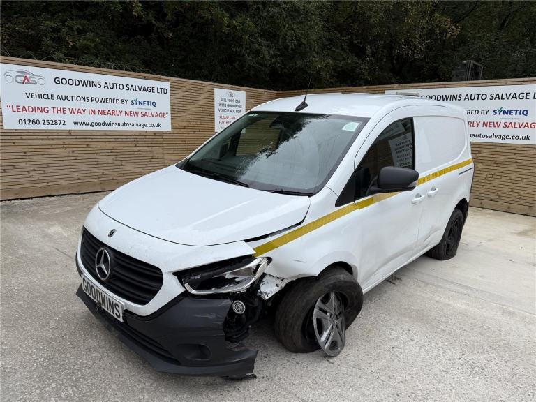 2024 MERCEDES CITAN 110 PROGRESSIVE L1 1.5TD DAMAGED REPAIRABLE SALVAGE   