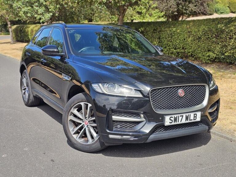 2017 Jaguar F-Pace 2.0d R-Sport 5dr Auto AWD ESTATE DIESEL Automatic