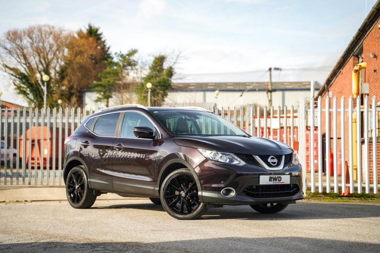 2015 Nissan Qashqai 1.5 dCi Tekna 2WD Euro 5 (s/s) 5dr HATCHBACK Diesel Manual