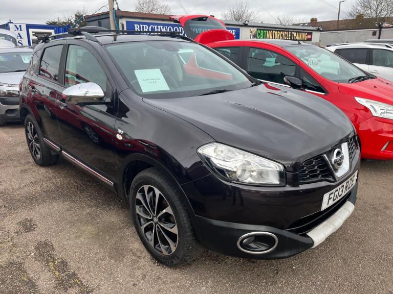 2013 Nissan Qashqai 1.6 360 CVT 2WD Euro 5 5dr HATCHBACK Petrol Automatic