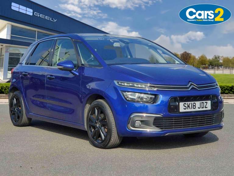 2018 Citroen C4 Picasso 1.6 BlueHDi Flair 5dr Estate Diesel Manual