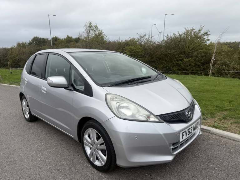 2013 Honda Jazz 1.4 i-VTEC ES Plus Hatchback Petrol Automatic