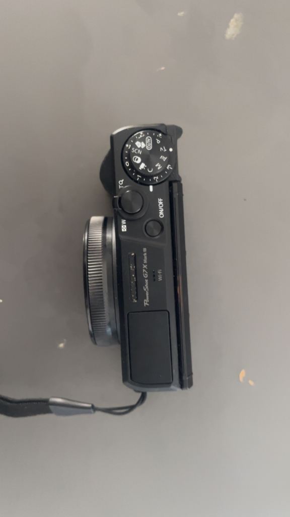  Canon PowerShot G7 X Mark III
