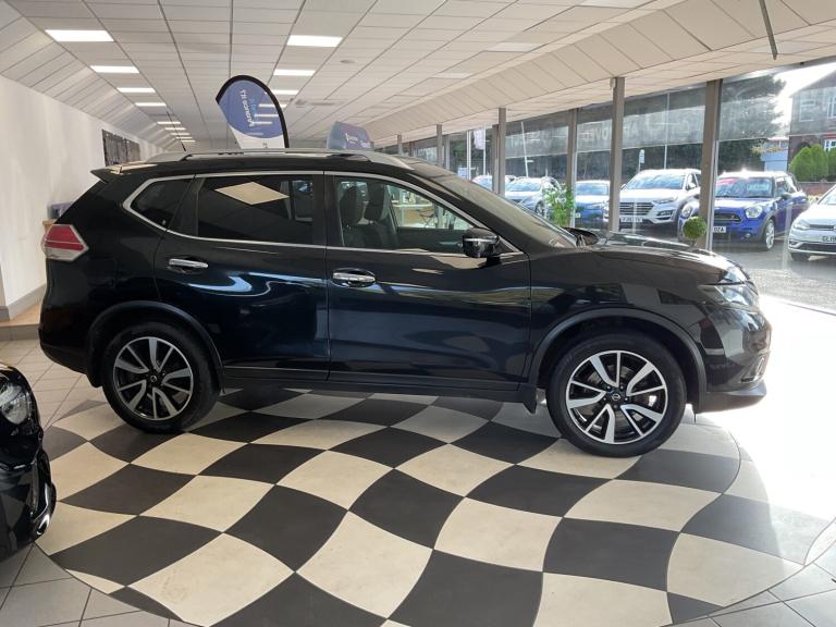 2016 Nissan X-Trail 1.6 dCi N-Vision 5dr [7 Seat] ESTATE Diesel Manual