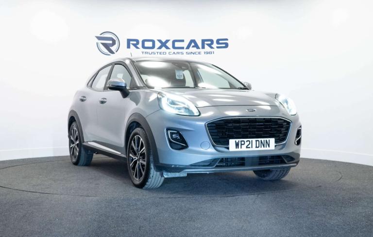 2021 Ford Puma 1.0 EcoBoost Hybrid mHEV 155 Titanium 5dr HATCHBACK PETROL Manual
