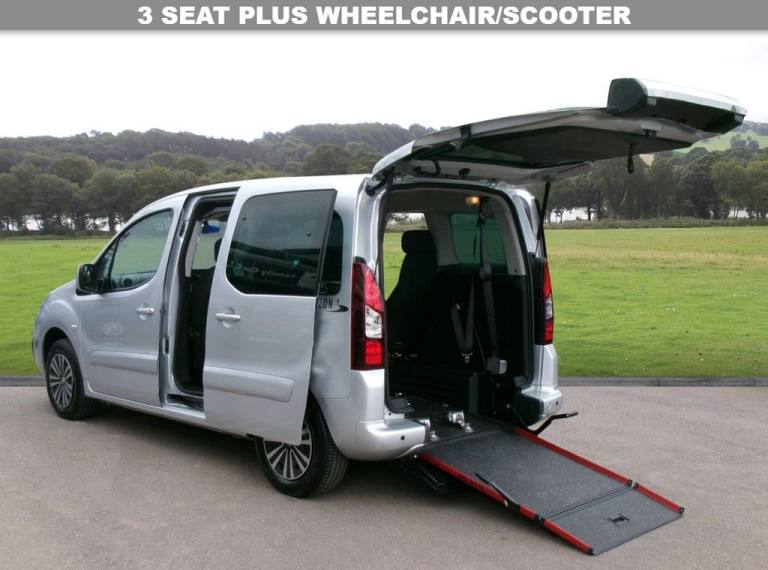 2019 68 PEUGEOT PARTNER TEPEE 1.6 BLUEHDI ALLURE MPV 5DR DIESEL MANUAL EURO 6 (S