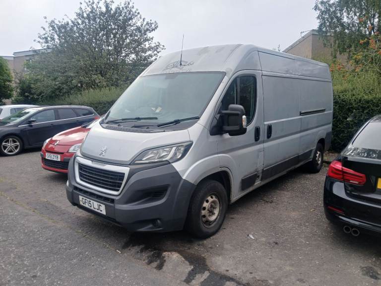 Peugeot, BOXER, Panel Van, 2015, Manual, 2198 (cc)