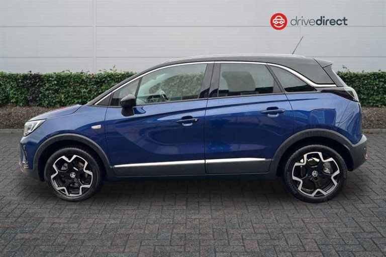 2022 Vauxhall Crossland 1.2 Turbo Ultimate SUV 5dr Petrol Auto Euro 6 (s/s) (130 ps) SUV Petrol A...