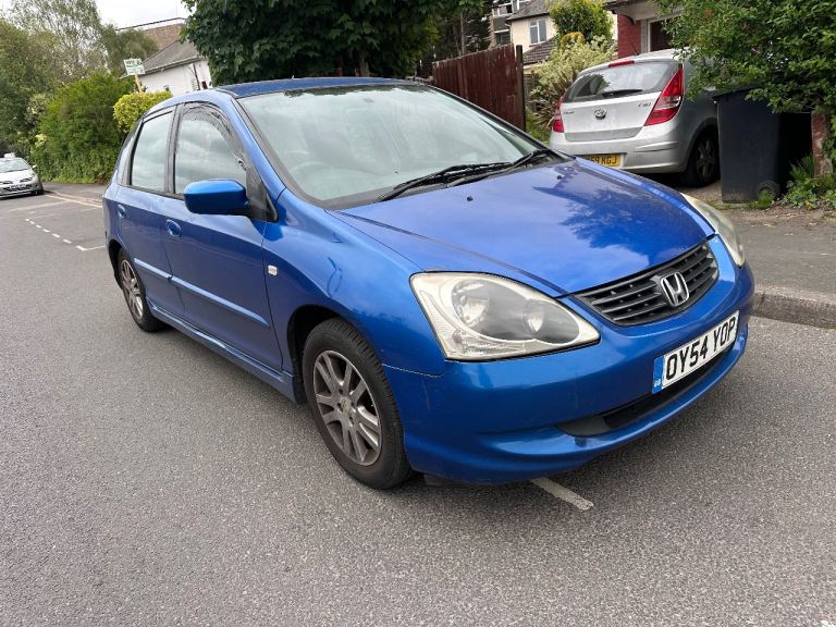 Honda, CIVIC, Hatchback, 2004, Manual, 1686 (cc), 5 doors