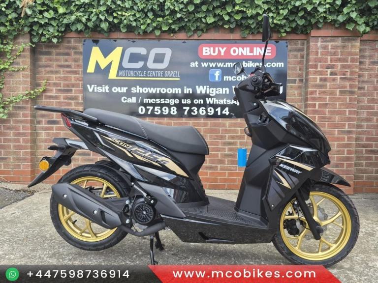 Keeway Icon 125i