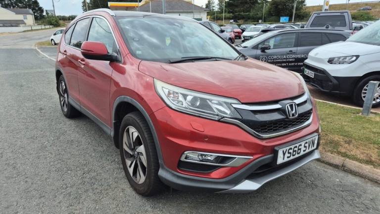 2017 Honda CR-V 1.6 i-DTEC 160 EX 5dr Auto ESTATE DIESEL Automatic
