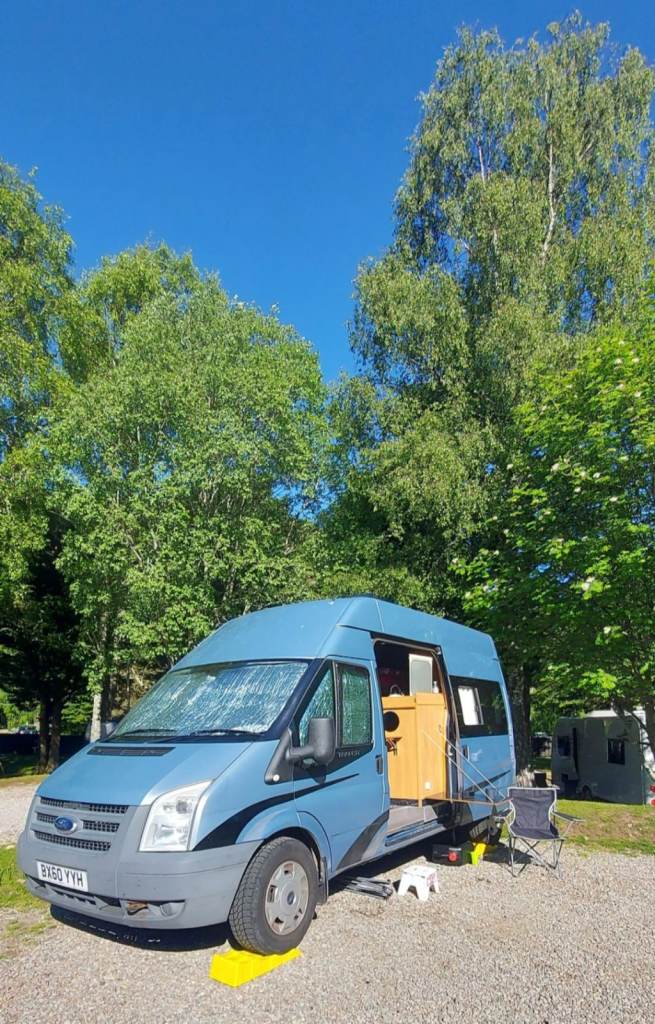 Future-Proofed Ford Transit Campervan – 2011 – High Roof, LWB