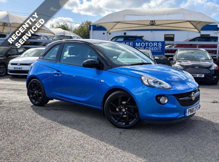 2018 Vauxhall ADAM 1.2 Petrol, Exo FLEX, ENERGISED, 3 Door, Hatchback, Manual, Euro 6. Hatchback ...