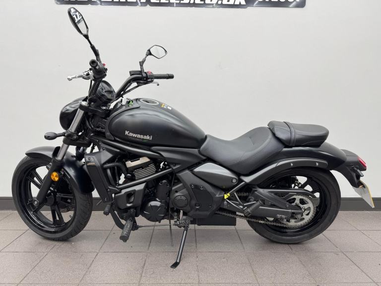KAWASAKI VULCAN S 650 BLACK 2018 18 REG, EN650 DJF, 10,724 MILES 649CC