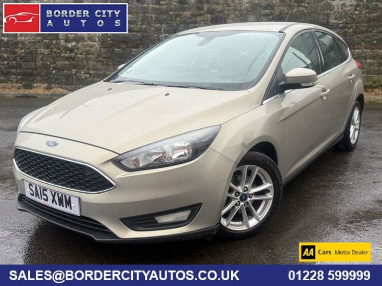 2015 Ford Focus 1.5 TDCi 120 Zetec 5dr HATCHBACK DIESEL Manual