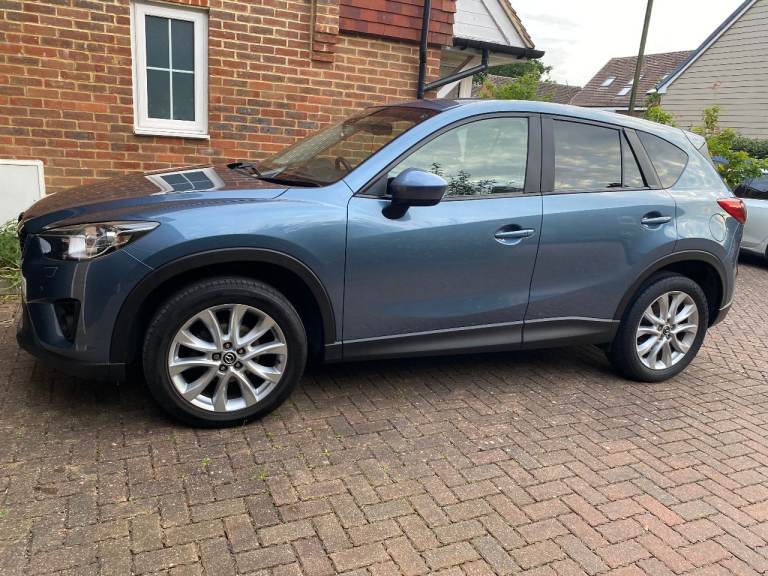 2014 Mazda CX-5 2.0 SKYACTIV-G Sport Nav (petrol) – Full Mazda History – 2 Owners – 83k