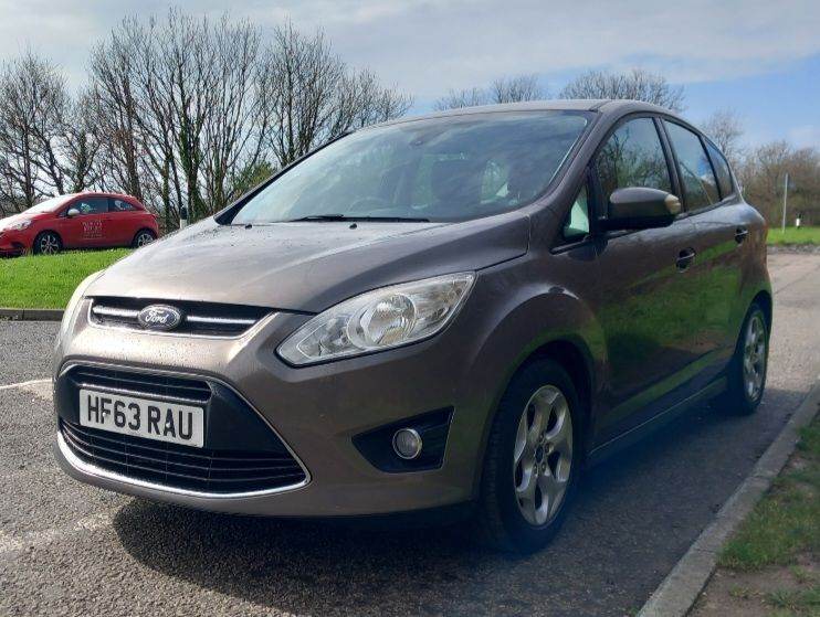FORD C-MAX ZETEC 1.0 2013 CHEAP TAX