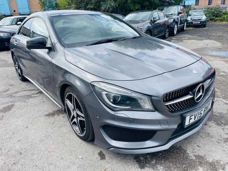 2015 Mercedes-Benz CLA CLA 220 CDI AMG Sport 4dr Tip Auto SALOON Diesel Automatic