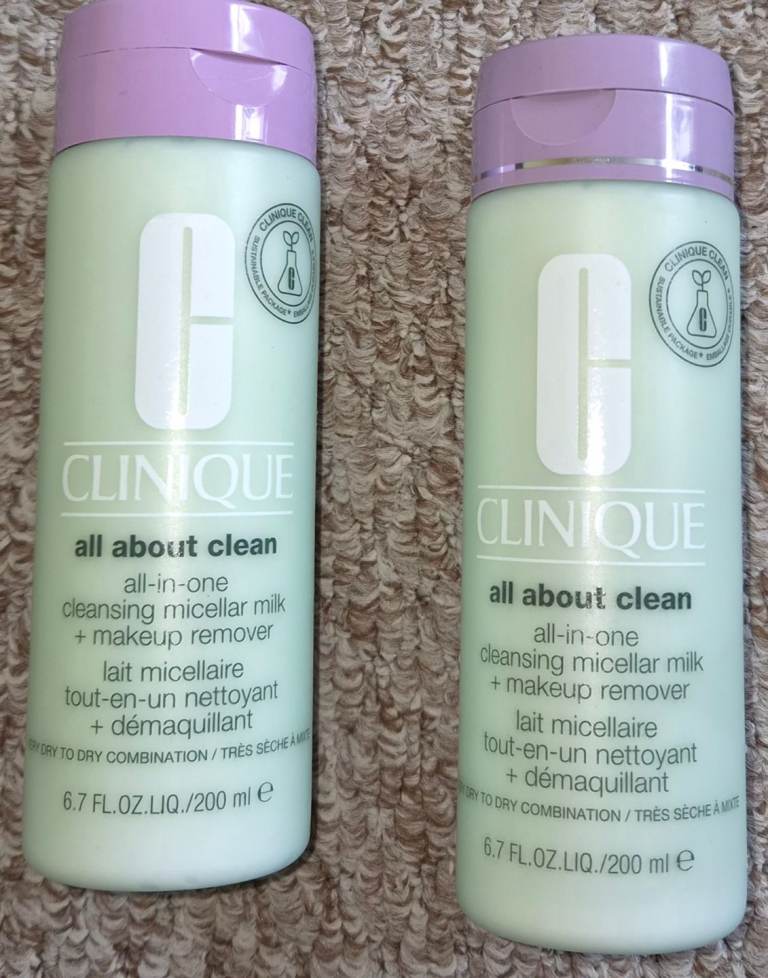 Clinique All-in-One Cleansing Micellar Milk + Makeup Remover
