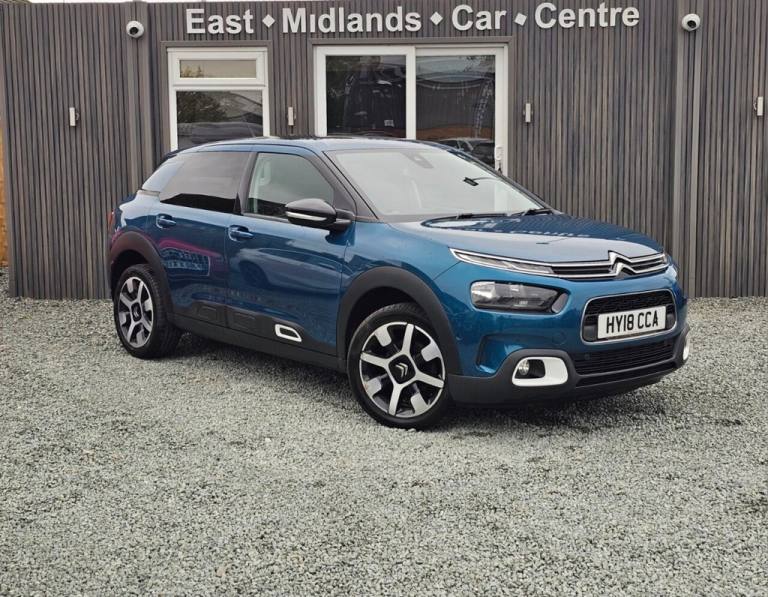 2018 Citroen C4 Cactus 1.2 PureTech Flair Hatchback 5dr Petrol Manual Euro 6 (s/s) (130 ps) Hatch...