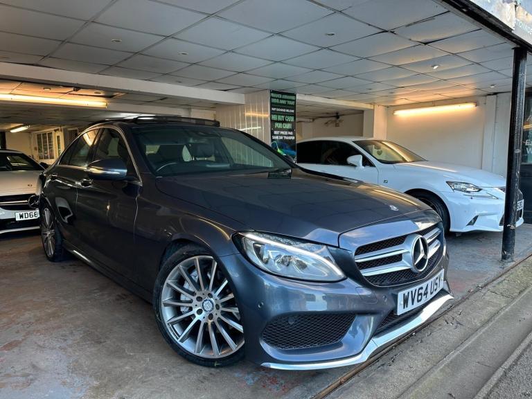 2014 Mercedes-Benz C Class 2.1 C300h BlueTEC AMG Line G-Tronic+ Euro 6 (s/s) 4dr SALOON Diesel/El...