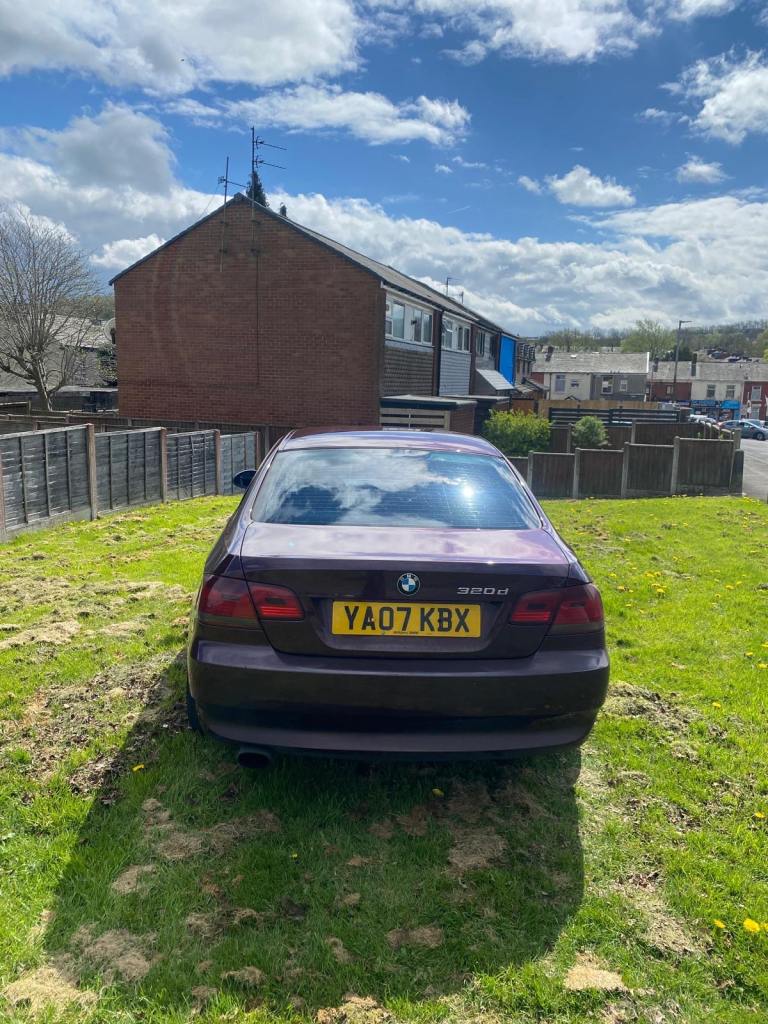 BMW 320 d manual 7 months mot 