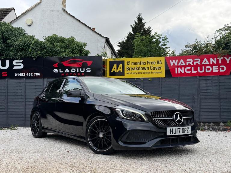 2017 Mercedes-Benz A-Class A200d AMG Line Premium Plus 5dr Auto HATCHBACK DIESEL Automatic