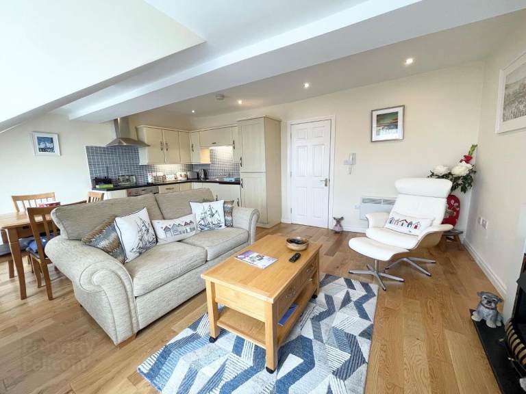 Sea view apartment Portrush