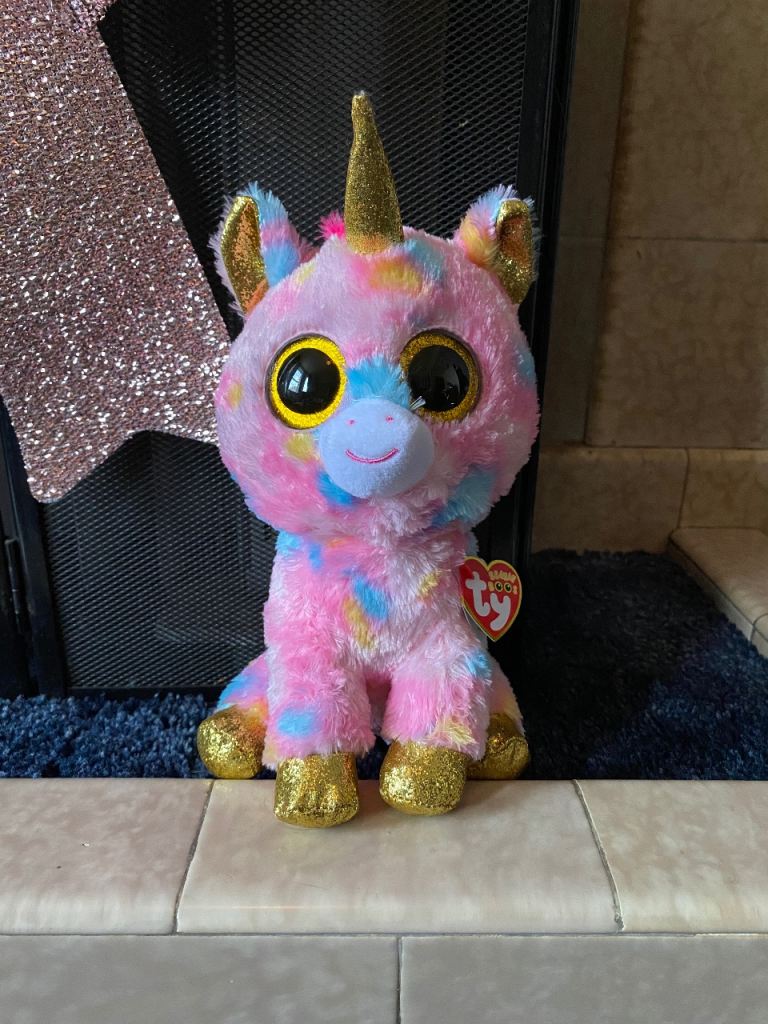 Brand New Large TY Beanie Boo Plush toy 
