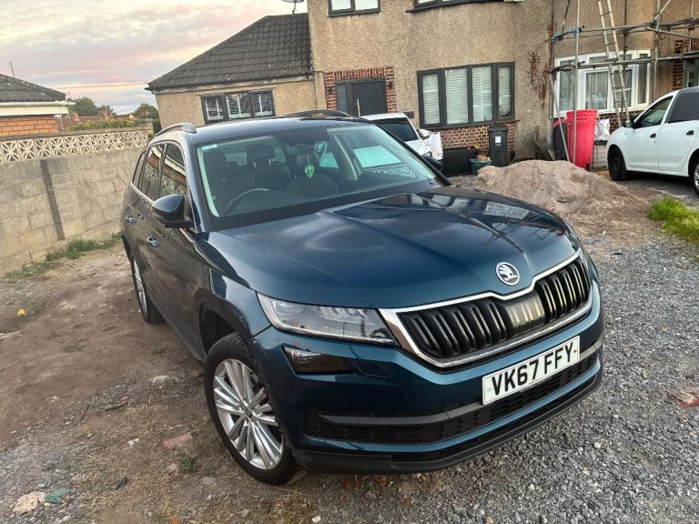 Skoda, KODIAQ, Estate, 2017, Other, 1395 (cc), 5 doors