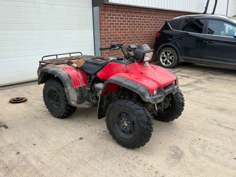 Honda foreman 450 agri registered. 