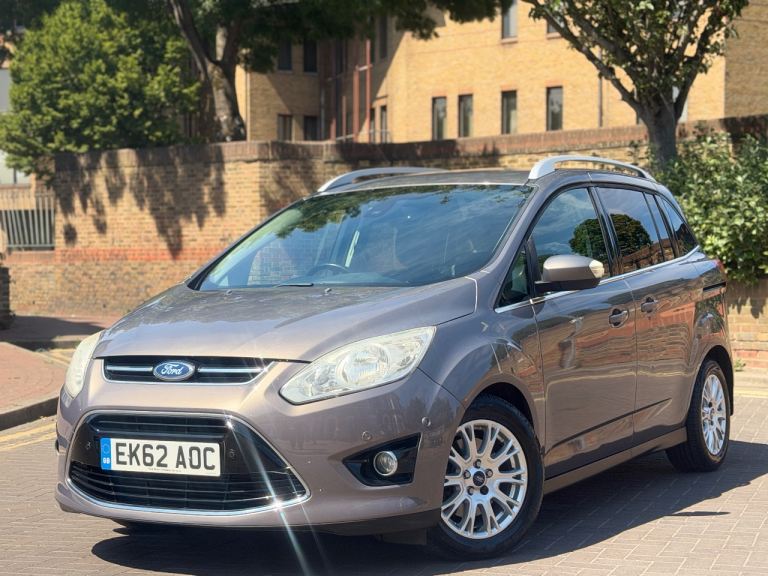 Ford Grand C-Max 1.6T EcoBoost Titanium MPV 5dr Petrol Manual Euro 5 (150 ps)