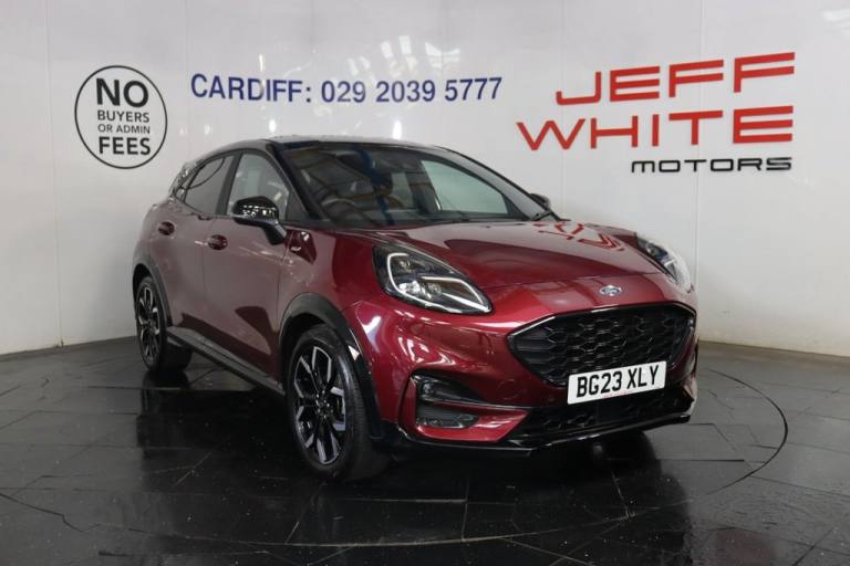 2023 Ford Puma 1.0T EcoBoost MHEV Vivid Ruby Edition 5dr (SAT NAV) HATCHBACK Petrol Manual