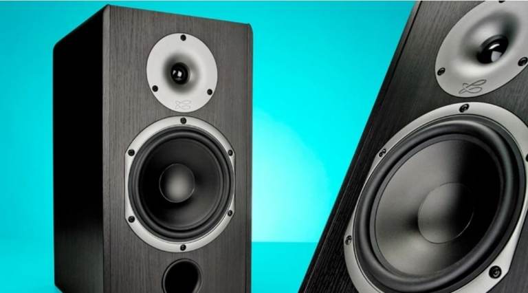 Cabasse ANTIGUA MT32 EBONY/ PAIR Audiophile Speakers Pair - Beautiful Sound and Design