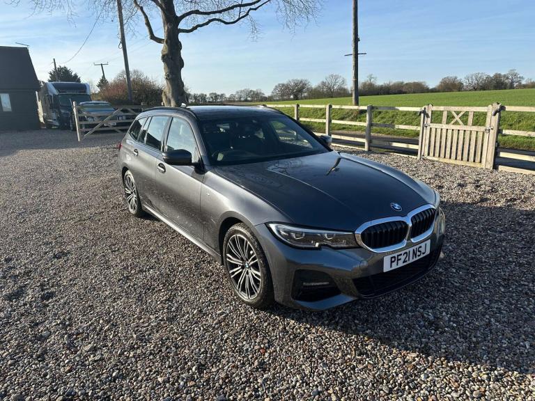 2021 BMW 3 Series 2.0 330E M Sport Auto 5dr Estate Hybrid Automatic