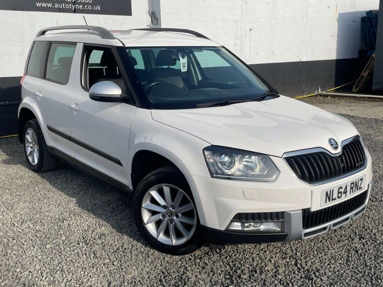 2014 Skoda Yeti 1.6 Yeti Outdoor Elegance GreenLine II TDI CR 5dr SUV Diesel Manual